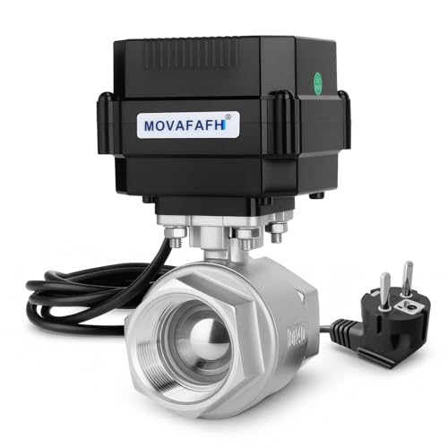 movafaFH 1 inch Motorized Ball Valve