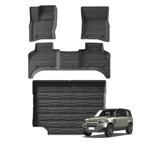 Tapis de sol TPE 3D toutes saisons pour Land Rover Defender 110 - 3