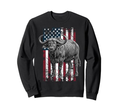 Image of American Water Buffalo US Water Buffalo Sweatshirt