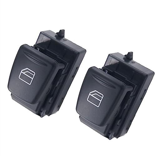 Commande lève-vitre droite Smart 451 finition origine bouton électrique - 2