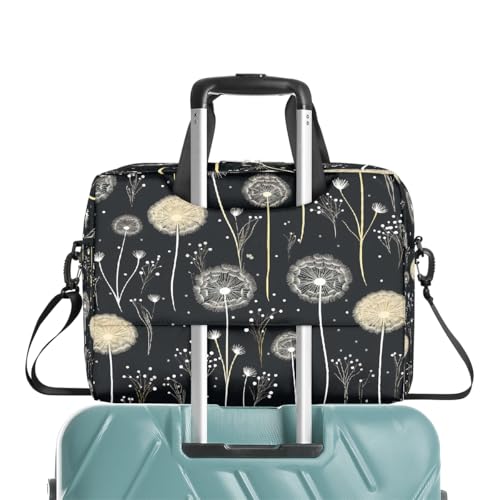 Bolso para portátil 16 pulg con patrón floral miniatura 6