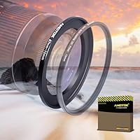 67 mm Objektiv auf 72 mm Kameraobjektiv-Adapter, 67 mm auf 72 mm Filter-Step-Up-Ring-Adapterring, kompatibel mit Allen 72 mm Filter-Zubehör