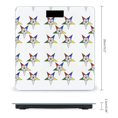 Báscula Digital de Baño con Capacidad 400lb y Pantalla LCD miniatura 2