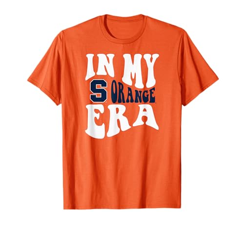 Syracuse Orange Era Team Color Officially Licensed T-Shirt