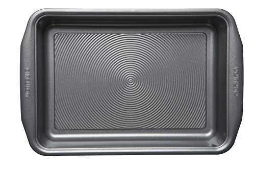 Circulon Momentum Bakeware Rectangular Cake Tin, 9" x 13", Grey