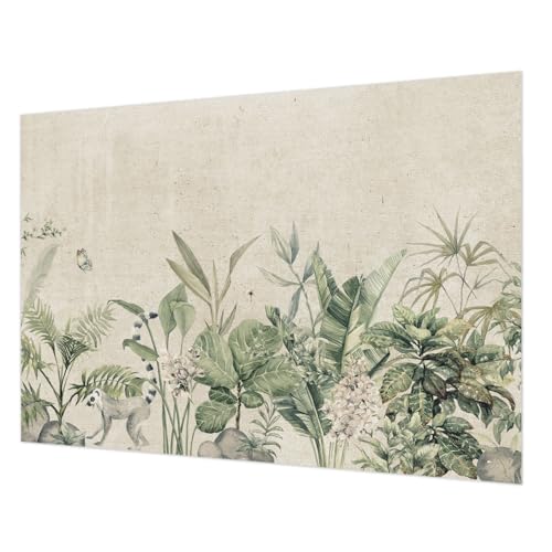 Papier peint intissé haute qualité impression jungle Tulup - 2
