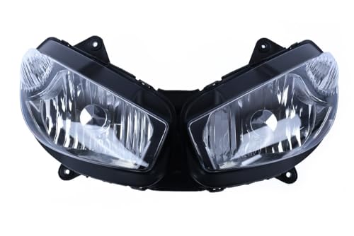 Faro delantero LED AVDB contra desgaste óptico en Kawasaki ER6F, Z1000SX y Ninja 400R