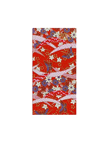 Letts Japanese Paper - Agenda de 2023 (2023), color rojo Cover