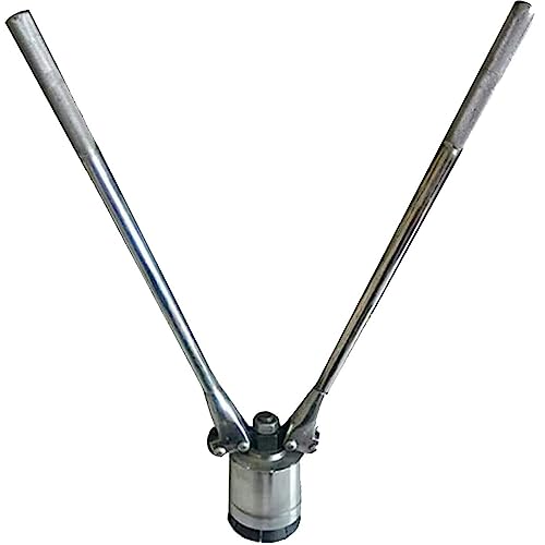 Sertisseuse de baril manuelle pour stopper les fuites de fûts industriels de 200 L