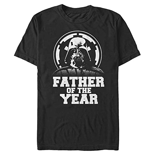 T-Shirt Star Wars Seigneur Père Homme Anti-Déformation Coton Respirant