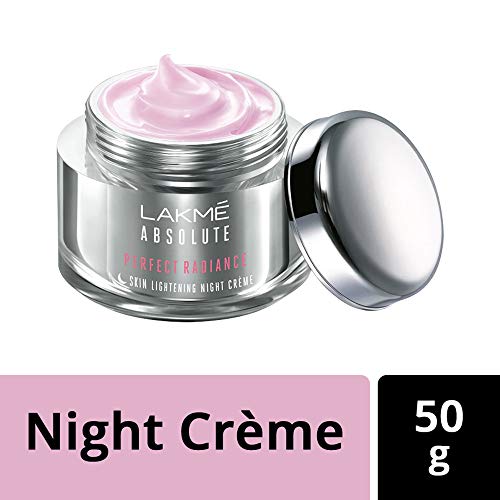 Image of LAKME Night Cream for Help Improve Elasticity to Tighten Skin 50g