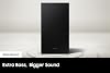 Barra de sonido Samsung HW-B550/ZA 2.1 canales con Audio Dolby, DTS Virtual:X, subwoofer incluido, sonido adaptable Lite, conexión Bluetooth multidispositivo, compatible con surround inalámbrico, 2022, negro 6