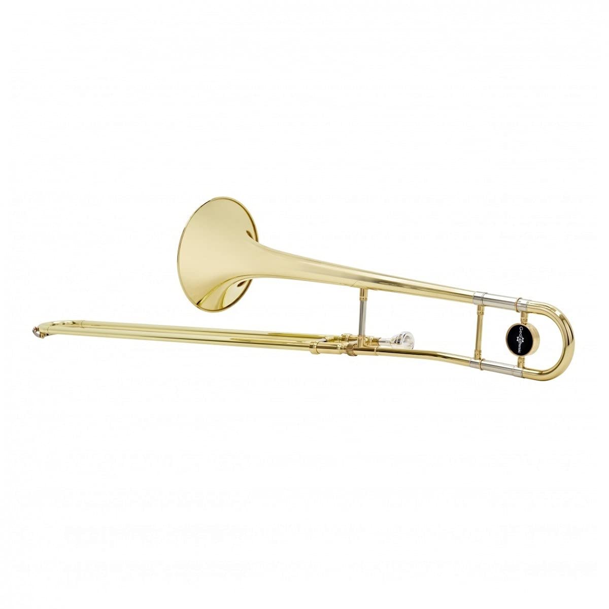 Trombone ténor en Sib Gear4music pour débutants avec embouchure et étui