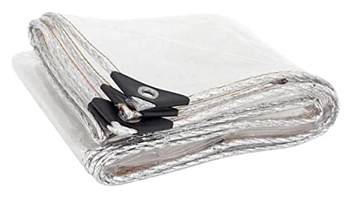 Bâche transparente imperméable en PVC pour protéger le grenier et les céréales - 2