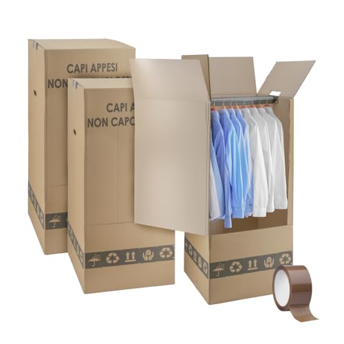 Scatole Cartone Porta Abiti Imballaggi 2000