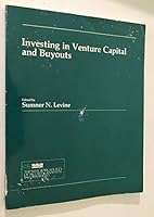 Investing in Venture Capital and Buyouts 087094682X Book Cover