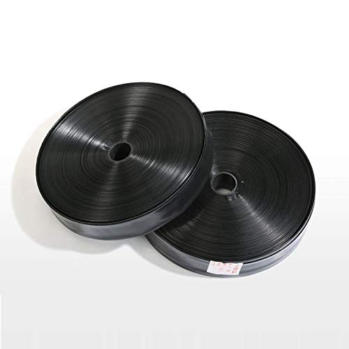 200m 1" N45 5-Hole Hose Irrigator Greenhouse Water Drip Tape Farm Land Crops Plants Sprinkling Watering Irrigation System