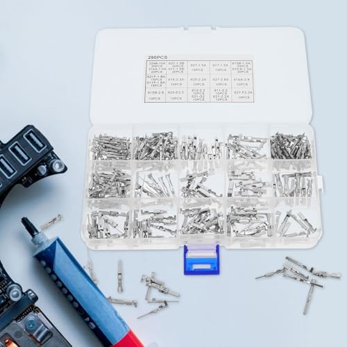 Connecteurs de câbles en métal UKCOCO bornes de câblage pour réparation électrique