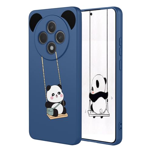 YUEQIAN Liquid Silicone Case for Oppo Reno 12F 4G/Oppo Reno 12 FS 5G (Reno12 F 5G)