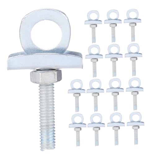 ETHZZLE 40pezzi Regolatore Catena Bici Tendicatena Regolabile Facile Da Installare Compatibile Con Biciclette Pieghevoli e Standard Tensione Sicura e Stabile Materiale Resistente e