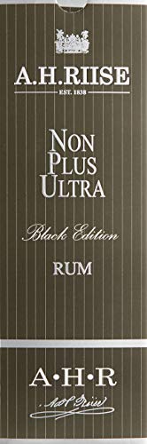 A.H. Riise Non Plus Ultra Black Edition in Geschenkverpackung Dark, (1 x 0.7 l) - Image 4