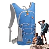 Compañero para beber: maximiza tu resistencia con nuestra mochila para bicicleta, que te permite guardar una mochila de hidratación mientras almacenas una toalla externa de forma segura. Con una gran capacidad y una banda elástica, puedes saciar tu sed sin sacrificar la comodidad.