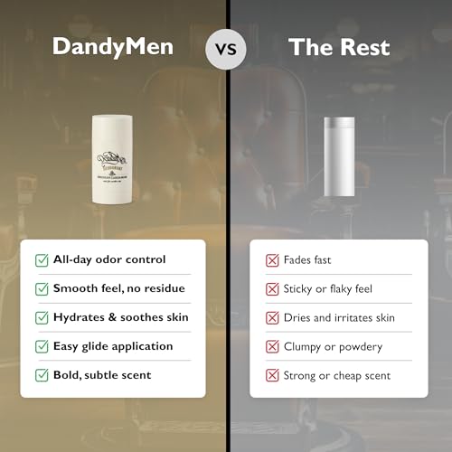 Image of Natural Deodorant for Men - Extra Strength Odor Protection, Aluminum Free & Paraben Free - 2.6 oz, Obsidian Cardamom