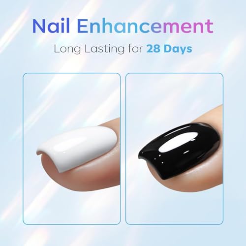 Modelones Top Coat 15ml No Wipe Top Coat Gel UV, Überlack UV LED Gellack Gel Nagellack Polish für Gelnägel Nail Art Manicure
