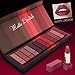 Produktbild 12 Farben Matte Lippenstift Set, Perbeauty Wasserdicht Matte Nude Lipstick Schönheit Lippe Gloss, Sexy Long Lasting Moisturizing Lippenstift with Geschenkbox