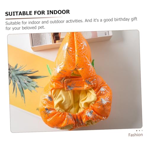 Disfraz de Calabaza Halloween para Perros y Gatos miniatura 5