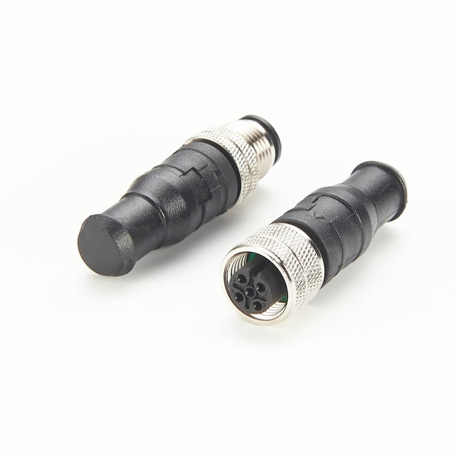 Nmea2000 Can Terminator Connector M12 5 Pin Female Marine Grade NMEA 2000 Connector