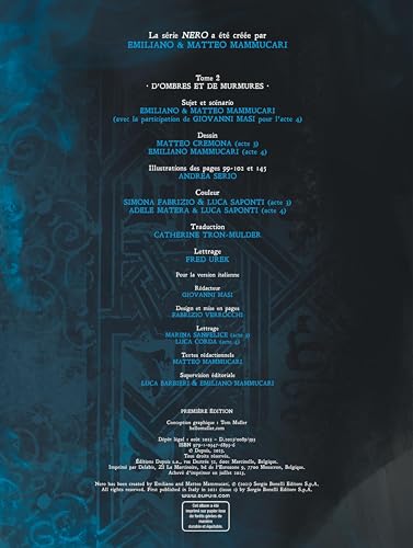 Nero - Tome 2 - D'ombres et de murmures – vue 3
