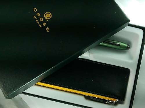 Bolígrafo Rollerball Cross Townsend verde noche con estuche miniatura 2