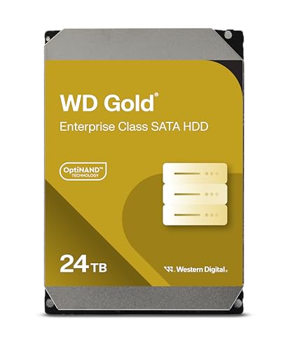 Western Digital WD Gold 24 To WD242KRYZ - vue 5