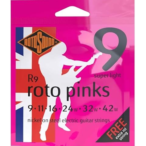 Rotosound R9 Guitare Électrique Cover
