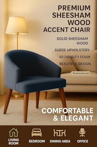 Image of Upholstery Barrel Arm Chair with Soft Serenity Suede Fabric for Dining Room, Living Room, Bedroom, Cafe, or Restaurant with Comfortable & Stylish | Grey Set of 2