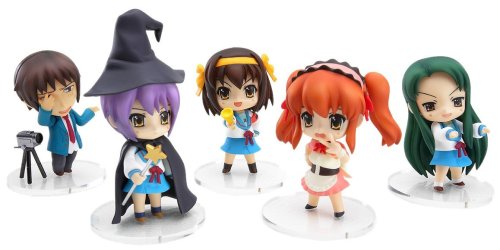 Nendoroid Petit Haruhi Suzumiya #01 Box déco bureau pour otaku