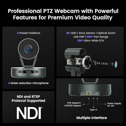 PTZ conference camera system Multi Function product image