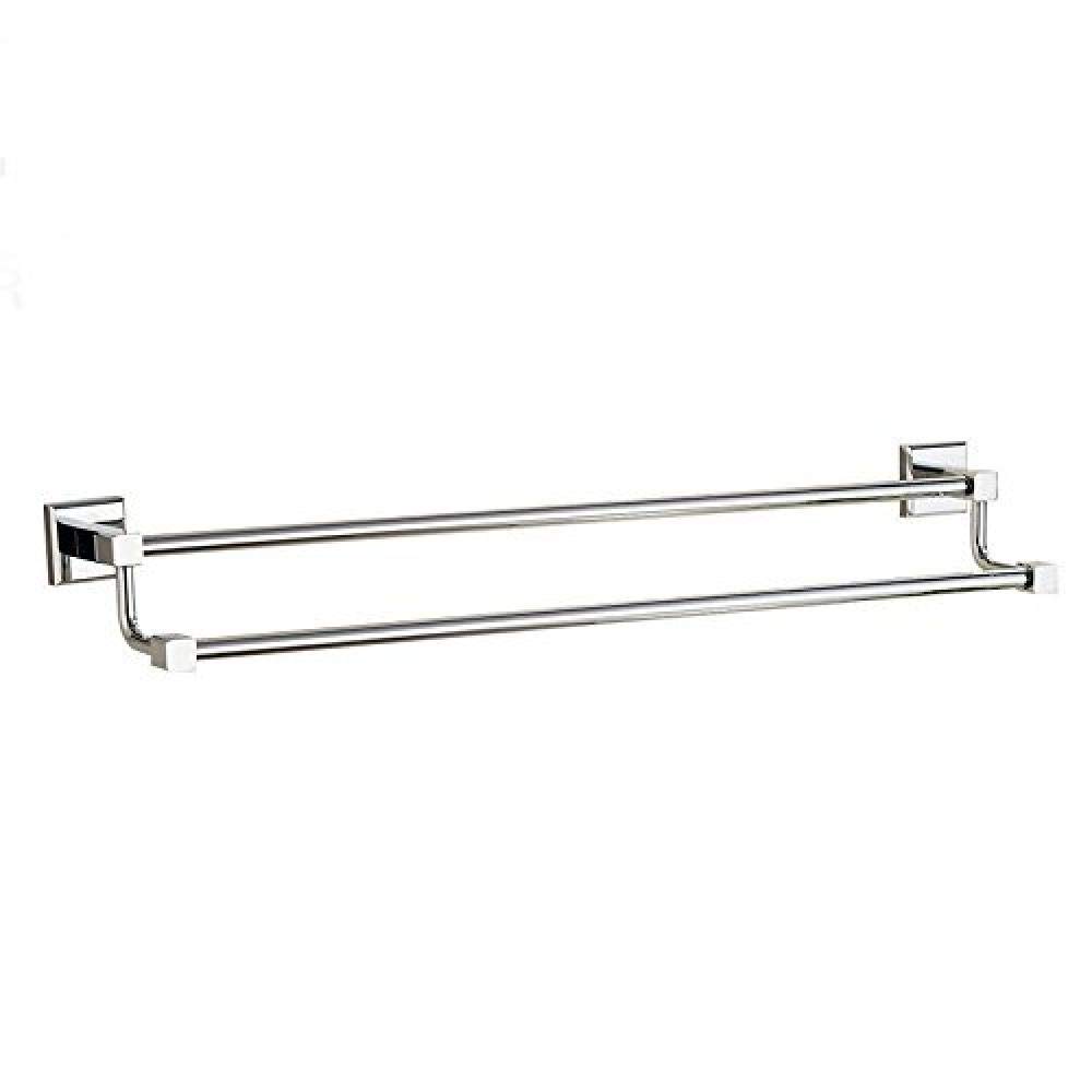 Barre de fixation double en cuivre pour en finir avec les serviettes humides