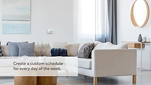Honeywell Home Rth7560E 7-Day Flexible Programmable Thermostat-Extra-Large Backlit Display, White #TOP3