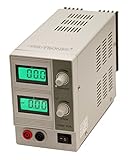 Ausgangsspannung: 0-20 V (stufenlos regelbar)