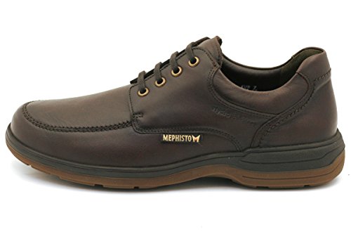 Mephisto Douk, Zapatos para Lluvia Hombre, marrón castaño, 45 EU