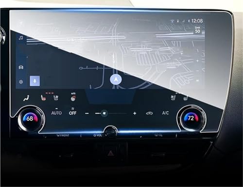 Film en verre trempé anti-rayures pour navigation tactile Lexus NX