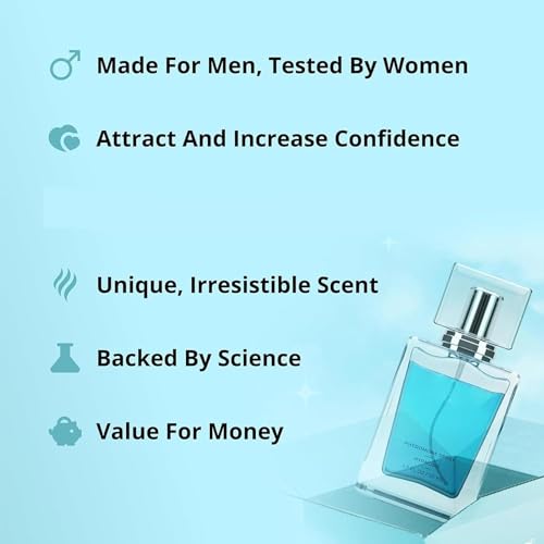 50ml Cupid Charm Toilette for Men Pheromone-Infused,Cupid Hypnosis Cologne Fragrances for Men,Cupid Cologne for Men with Pheromones 50 ml/1.7 Oz (2pcs) - Image 5