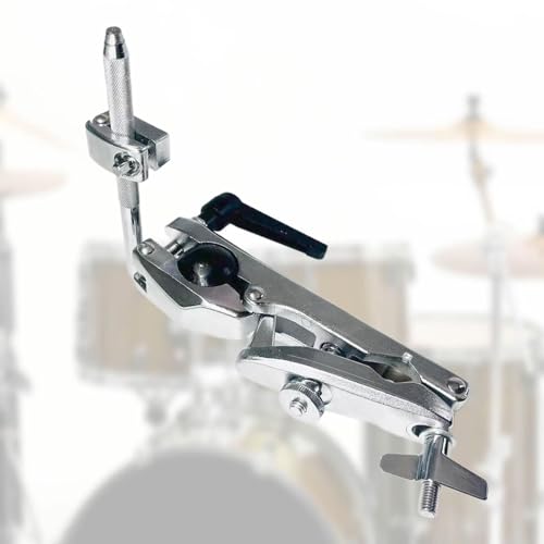 Abrazadera para soporte de platillos con brazo para batería miniatura 2