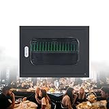 Portable Cellphone Charging Locker, Phones Organized Cabinet,Lockable Phone Charging Station,Mobile Cabinet with 20 to 60 USB Ports,for School Restaurant Office Church Airport Gym Black-20Slot