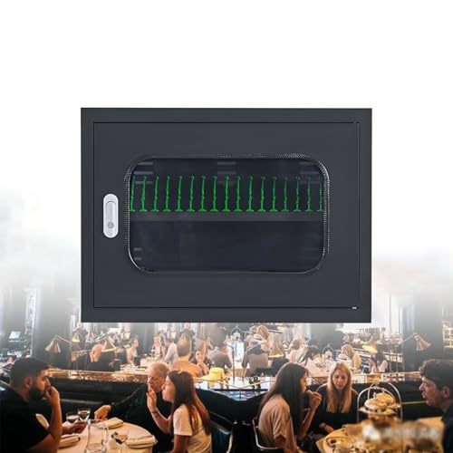 Portable Cellphone Charging Locker, Phones Organized Cabinet,Lockable Phone Charging Station,Mobile Cabinet with 20 to 60 USB Ports,for School Restaurant Office Church Airport Gym Black-20Slot