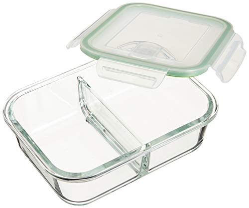 Mikrowellengeschirr GOURMETmaxx Glas Frischhaltedosen Klick-it 4er Set