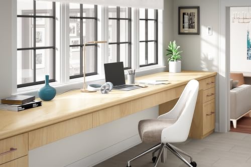 Formica Sheet Laminate - Natural Maple, Matte Finish. Vertical Grade - 4 x 8. Ideal for use on Low wear Surfaces Such as Cabinet Faces and Sides, Doors, Furniture, etc.