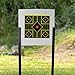 Birchwood Casey Adjustable Target Stand Kit for Shooting - Durable Powder-Coated Steel Target Stand, 6 Modular Uprights, Single Target Backer, Upright Posts, 19.5
